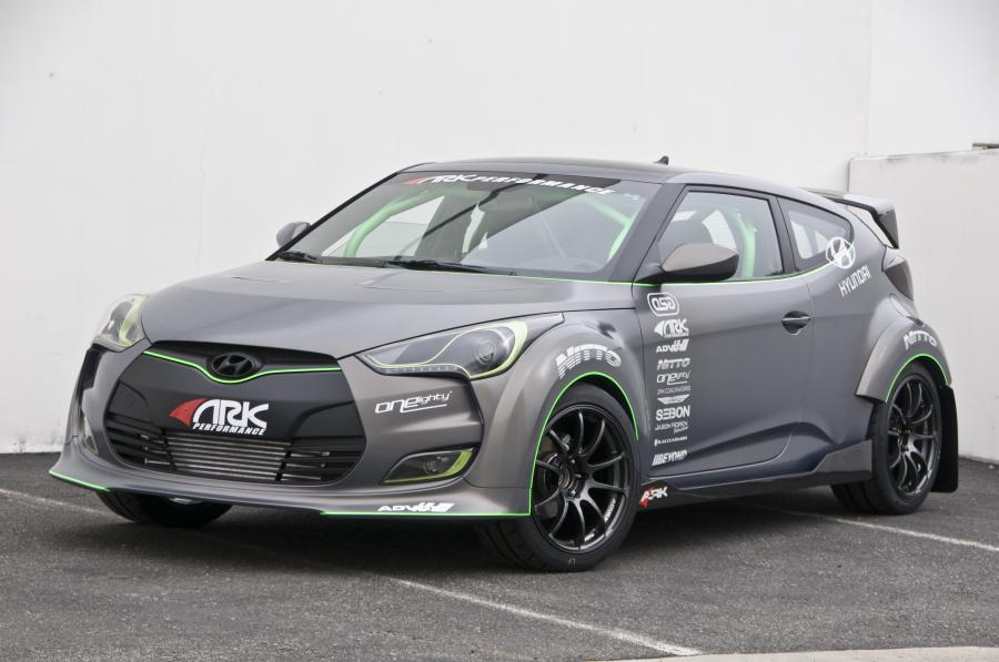  Hyundai Veloster by ARK Performance 2011 года  (фото 41 из 61)